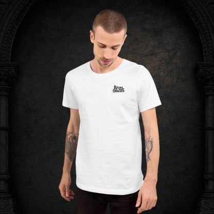 T-shirt Logo Blanc
