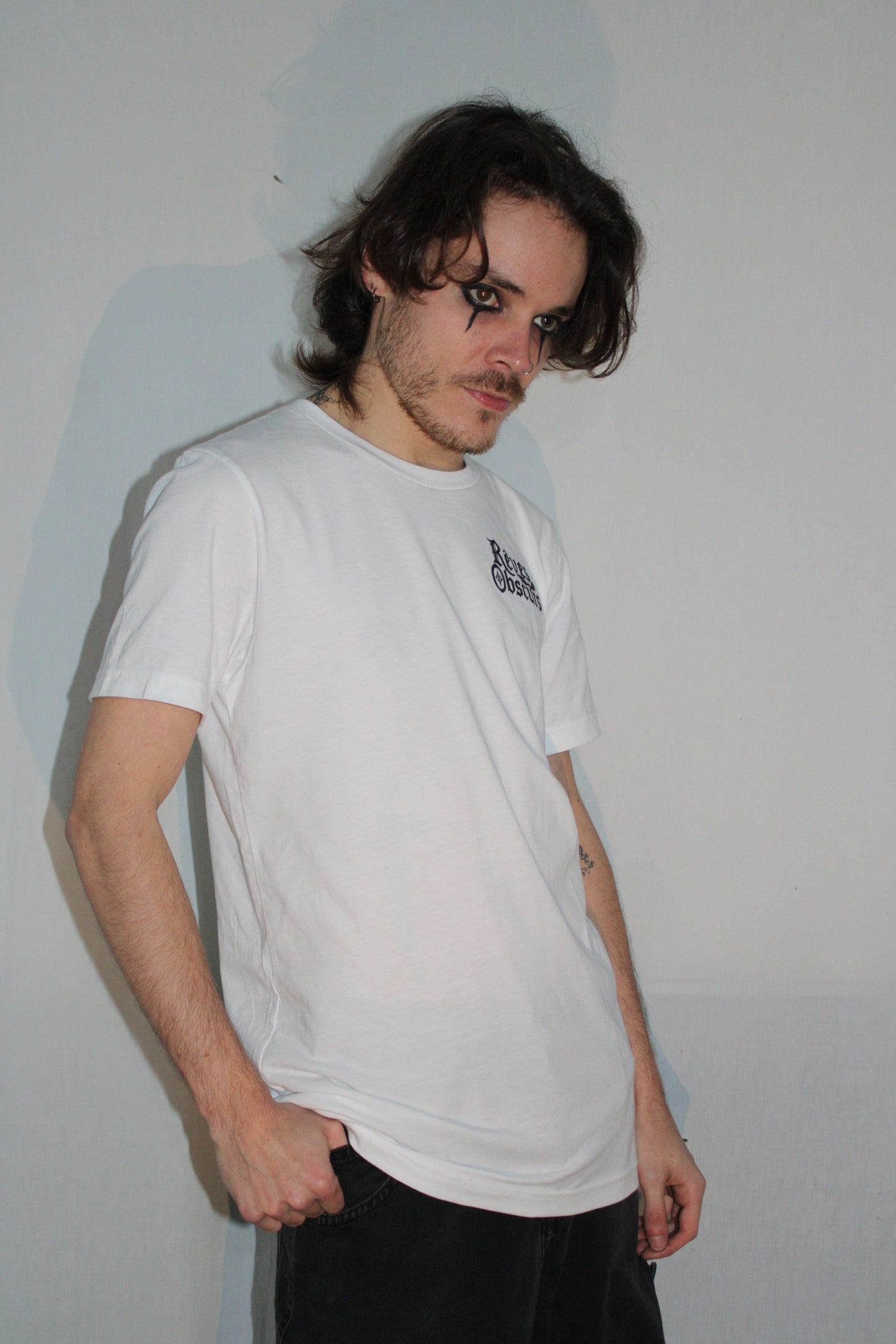 T-shirt Logo Blanc