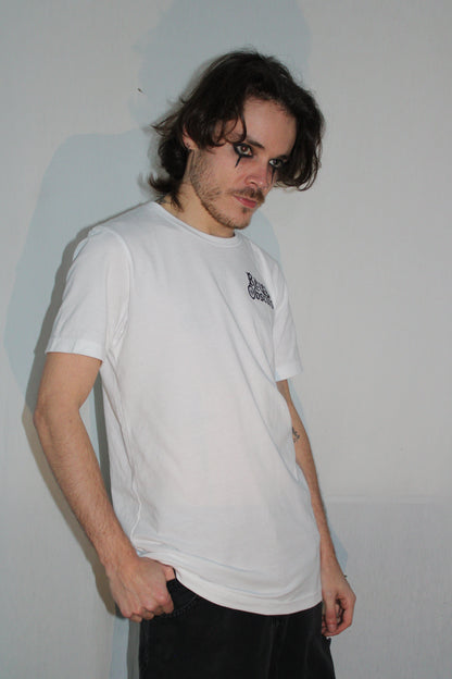 T-shirt Logo Blanc