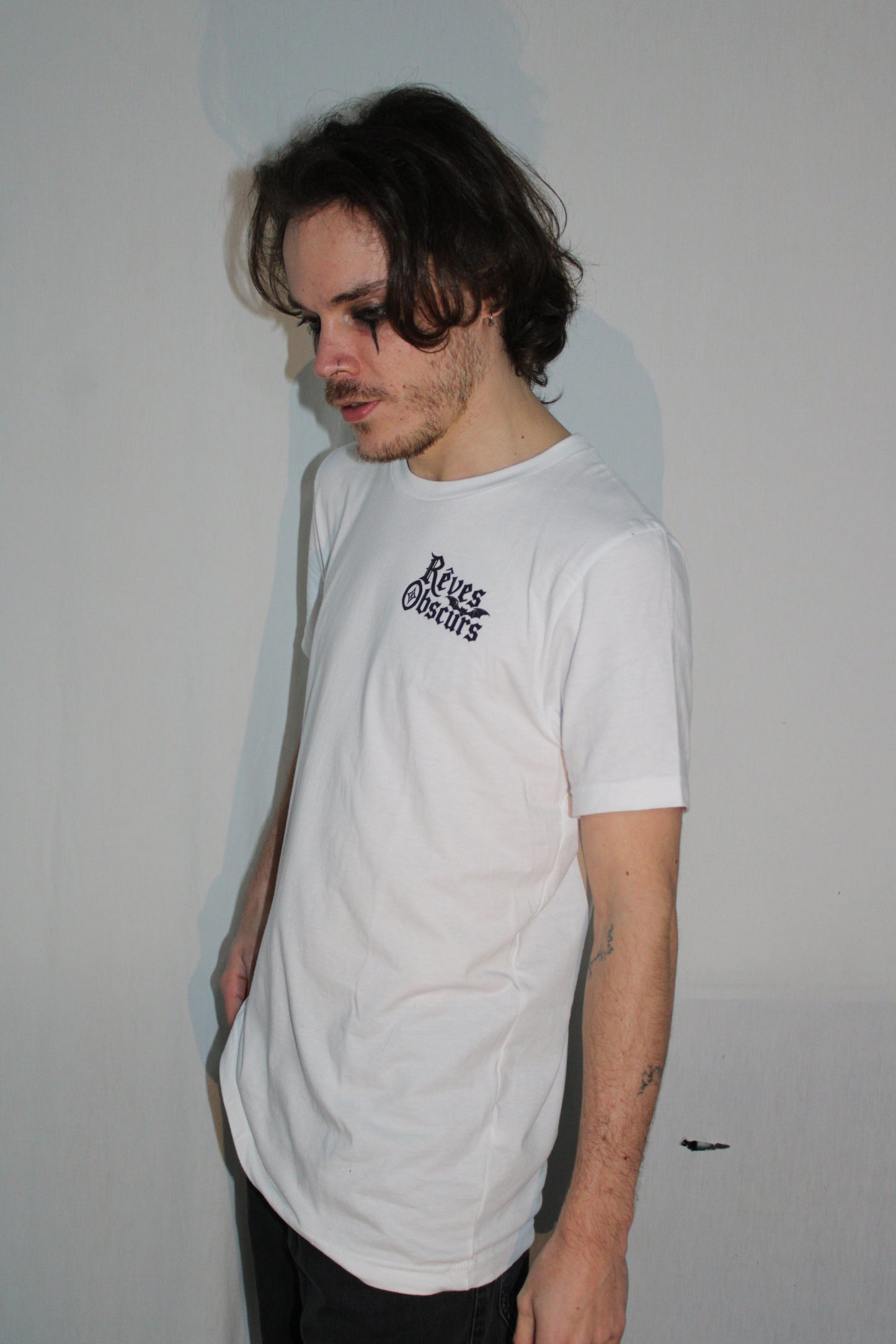 T-shirt Logo Blanc