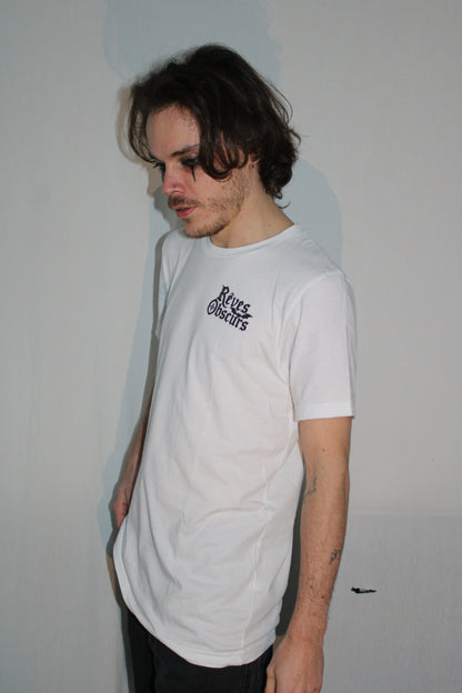 T-shirt Logo Blanc