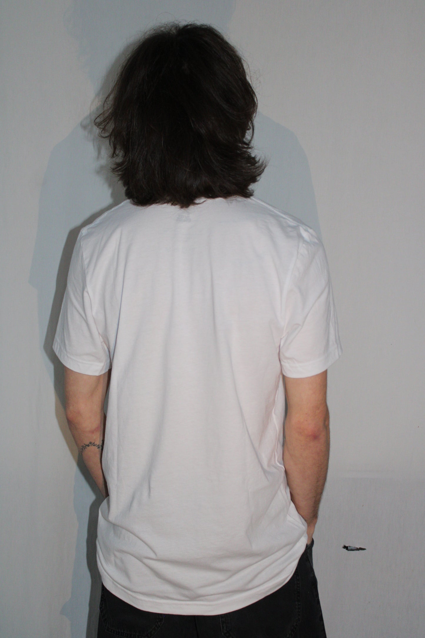 T-shirt Logo Blanc