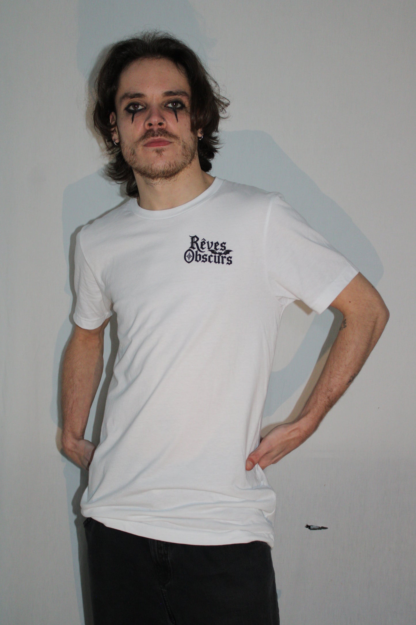 T-shirt Logo Blanc